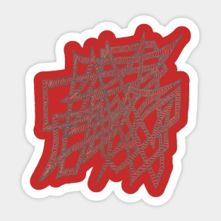 Graffiti - 6.4 Sticker